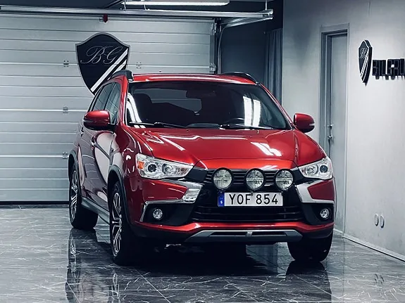 Mitsubishi Asx 2017 photo 2