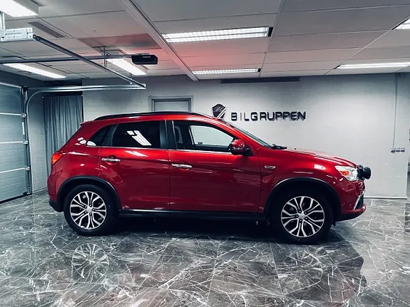 Mitsubishi Asx 2017 photo 4