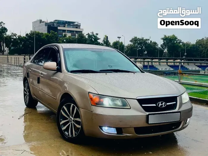 Hyundai Sonata 2007 photo 4