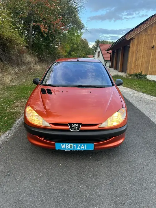 Peugeot 206 2001 photo 2