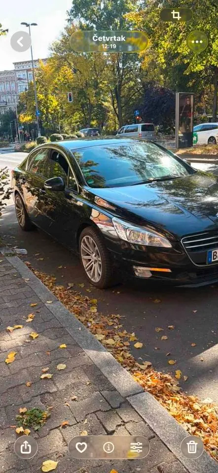 Peugeot 508