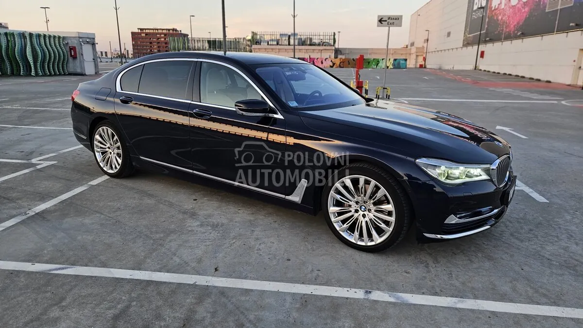 BMW 740 2016 photo 4