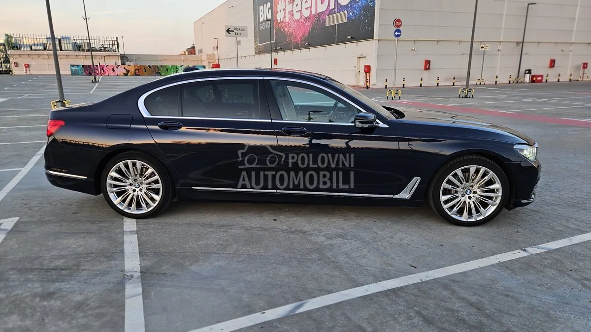 BMW 740 2016 photo 5