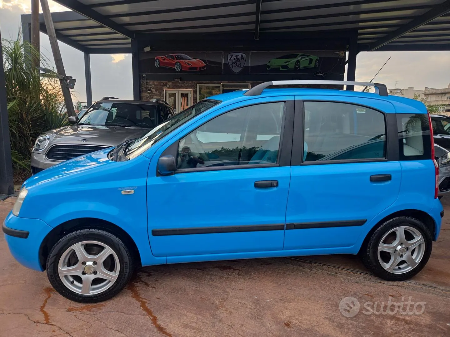 Fiat Panda 2006 photo 4