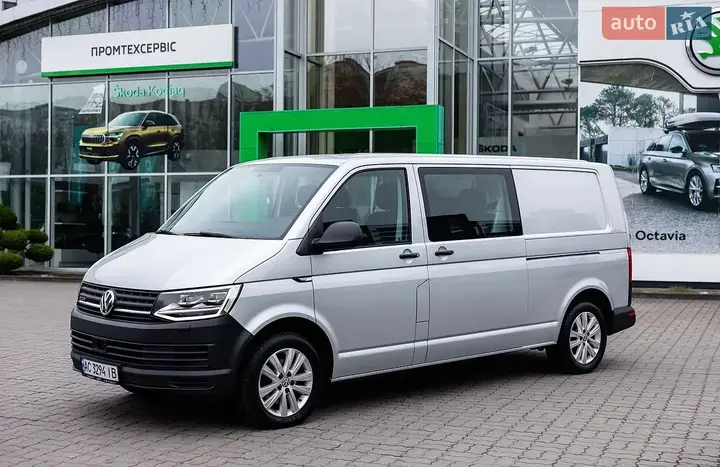 Volkswagen Transporter 2019 photo 4