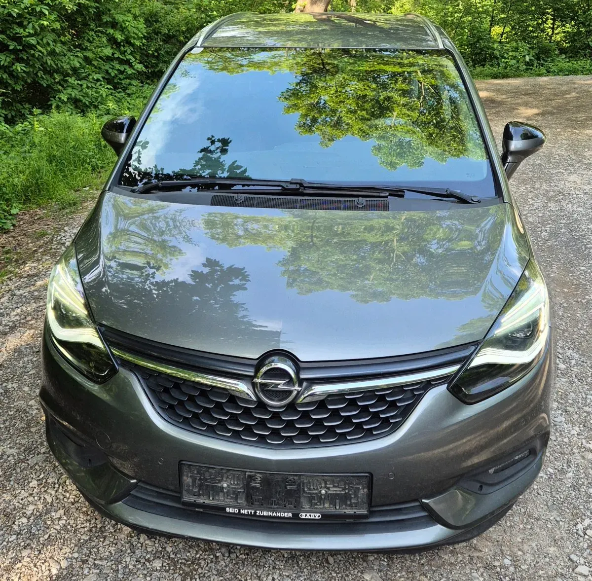 Opel Zafira 2017 photo 2