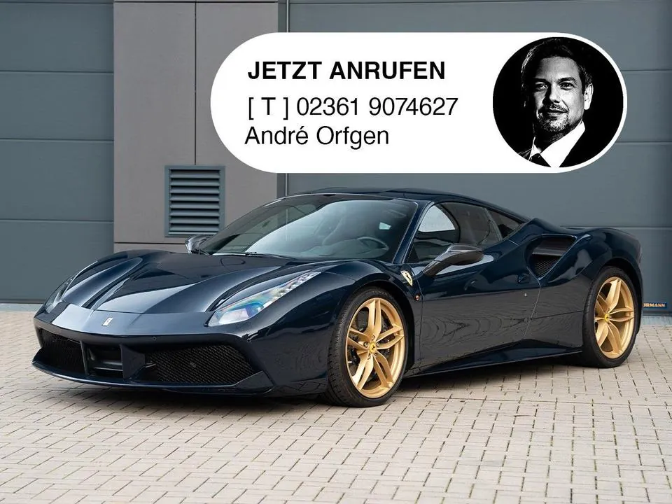 Ferrari 488 Gtb