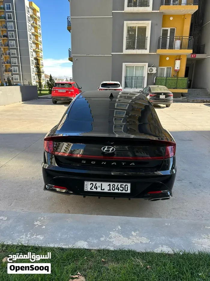 Hyundai Sonata 2022 photo 3