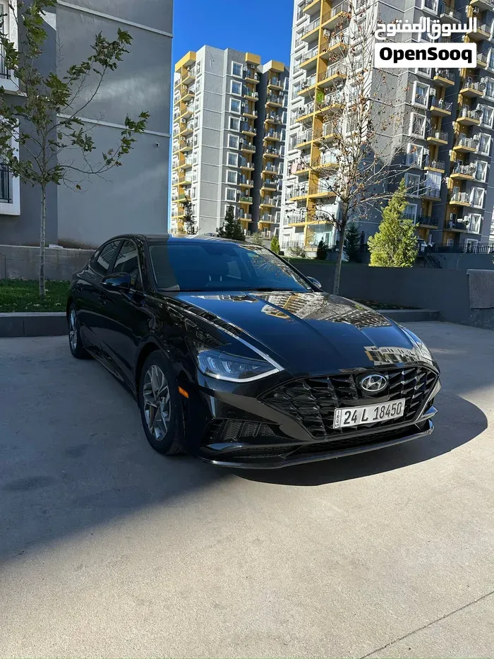 Hyundai Sonata 2022 photo 2