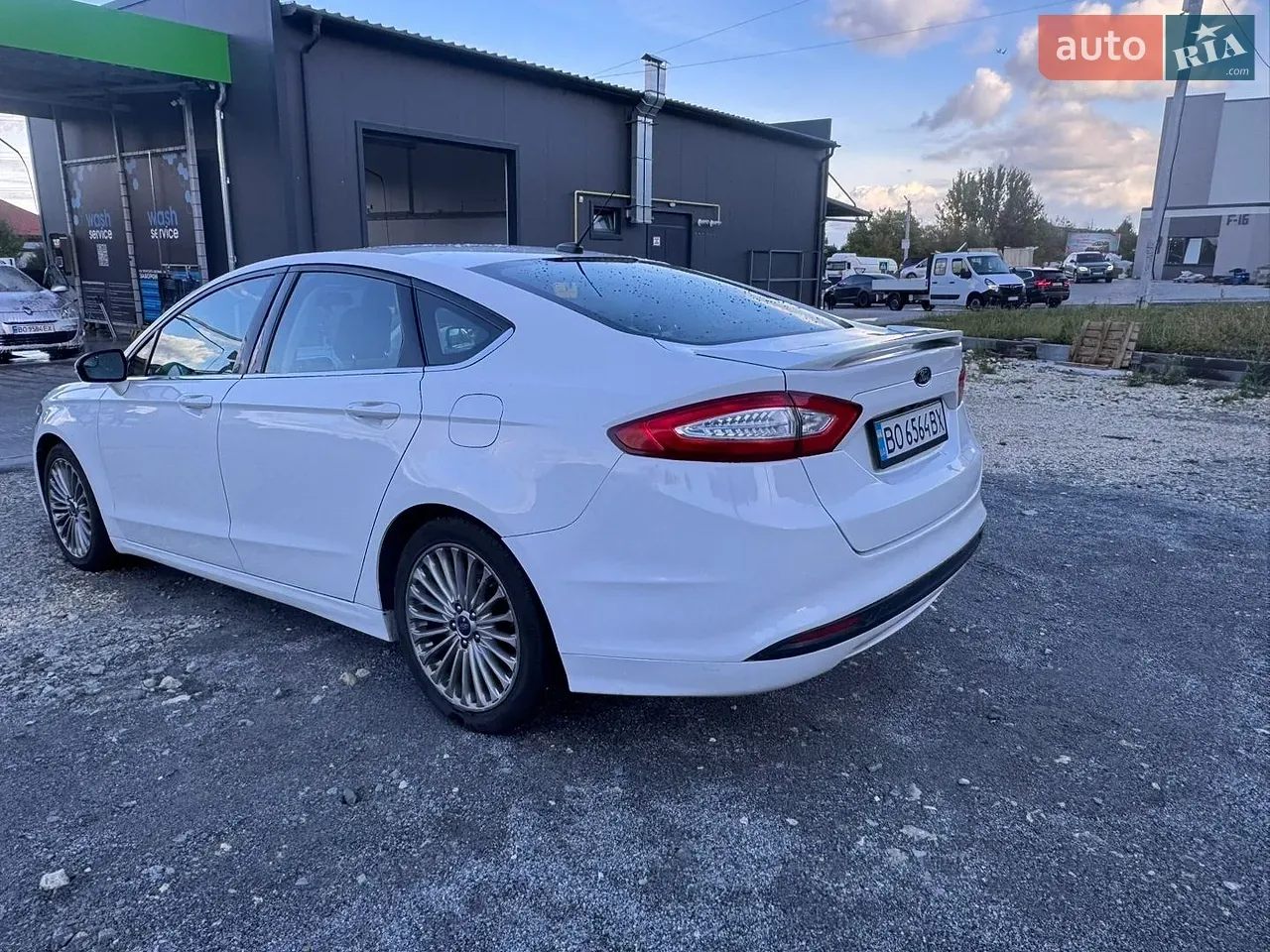Ford Fusion 2016 photo 5
