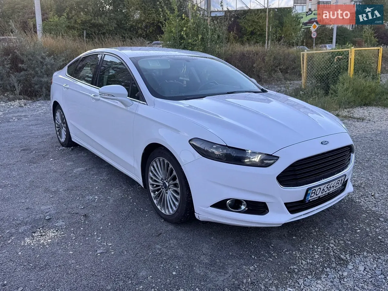 Ford Fusion 2016 photo 3