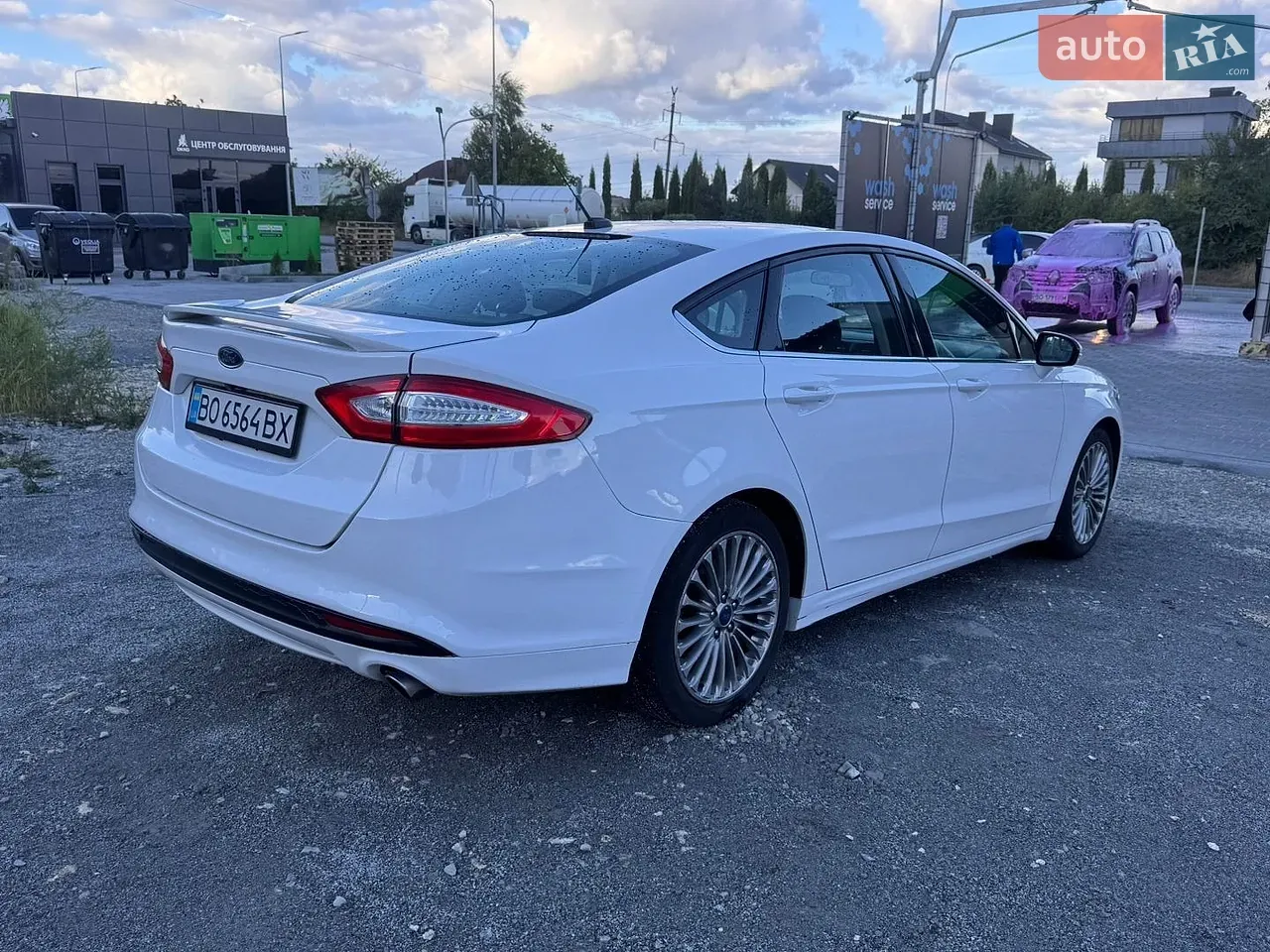Ford Fusion 2016 photo 4