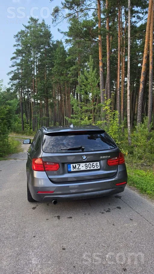 BMW 320 2013 photo 5