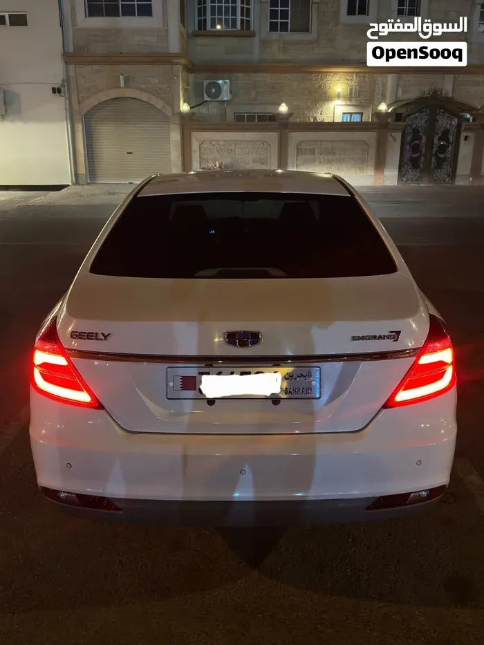 Geely Emgrand 2019 photo 3