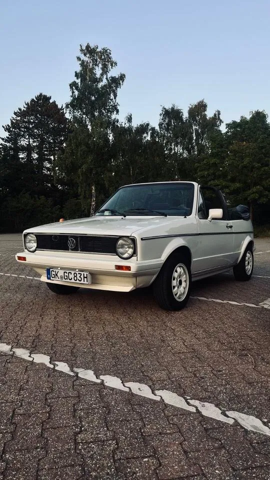 Volkswagen Golf 1 Cabrio