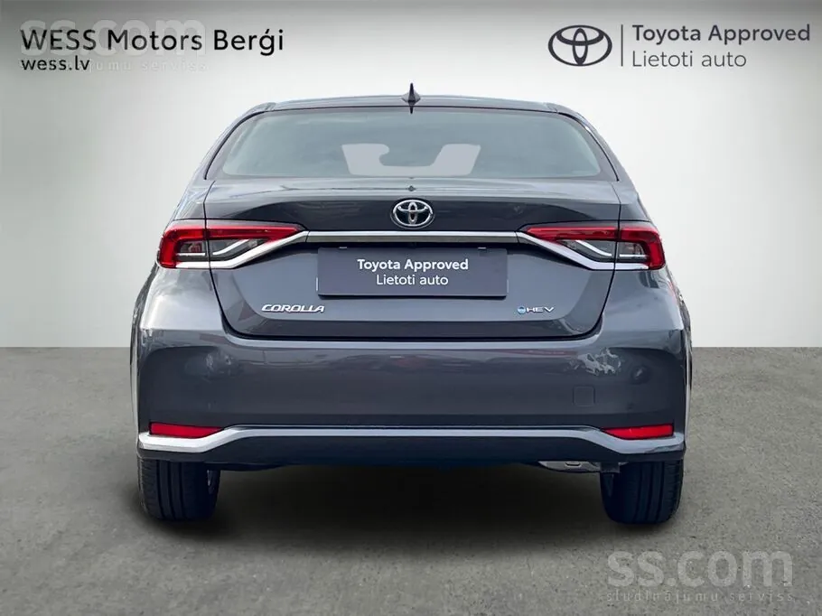 Toyota Corolla 2025 photo 4