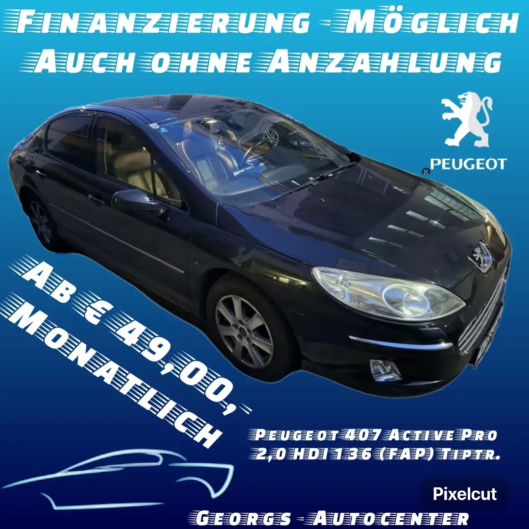 Peugeot 407