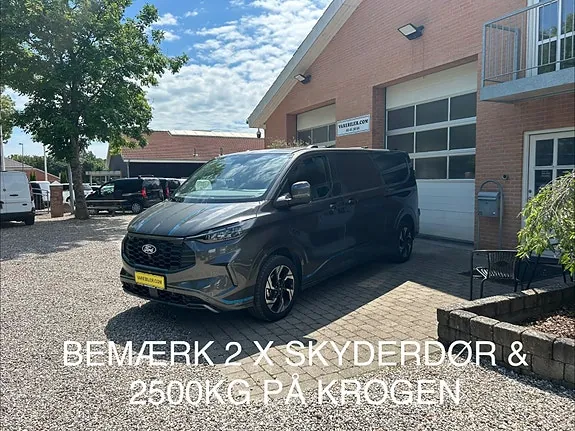 Ford Transit Custom 320L 2026 photo 2