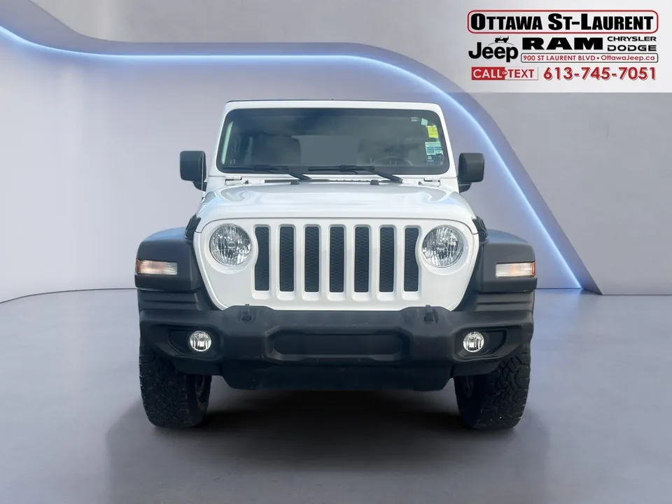 Jeep Wrangler 2021 photo 3