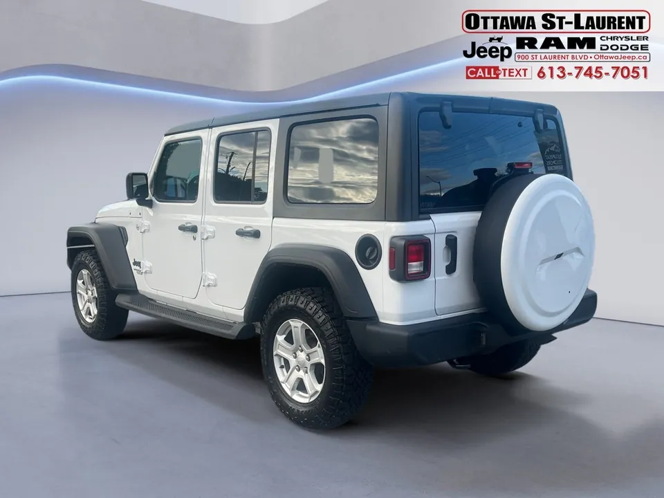 Jeep Wrangler 2021 photo 4