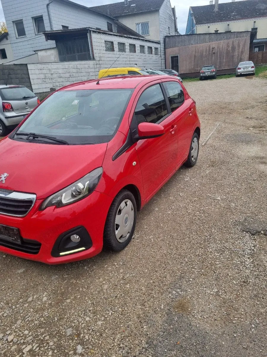 Peugeot 108 2014 photo 2