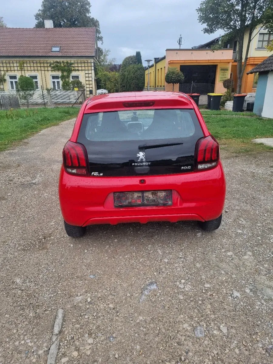 Peugeot 108 2014 photo 3