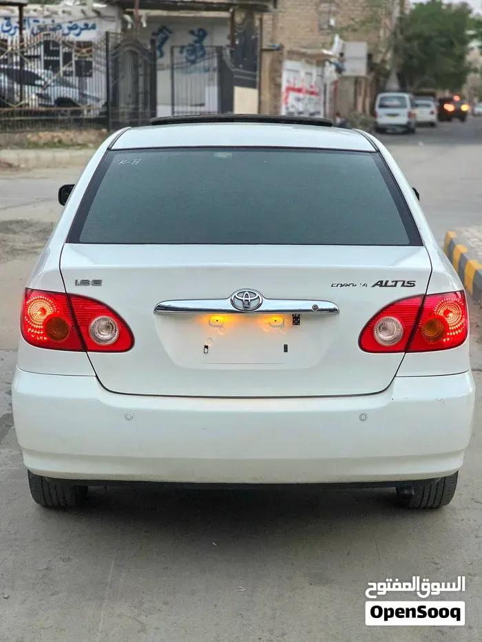 Toyota Corolla 2004 photo 4