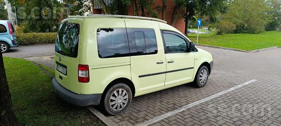 Volkswagen Caddy 2004 photo 4