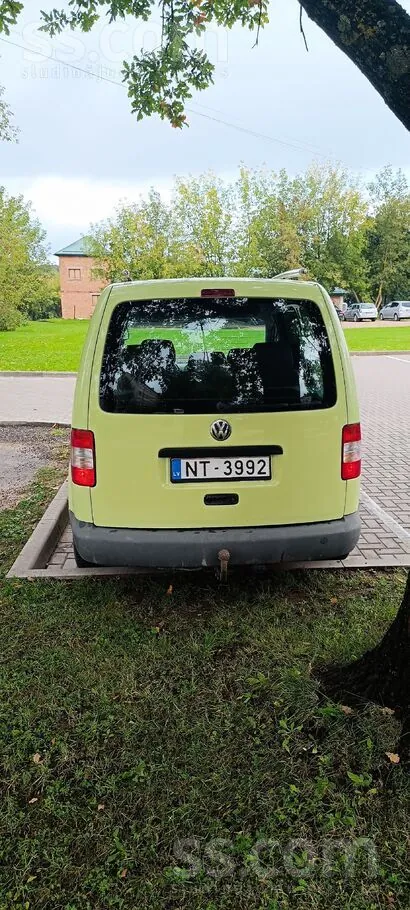 Volkswagen Caddy 2004 photo 3