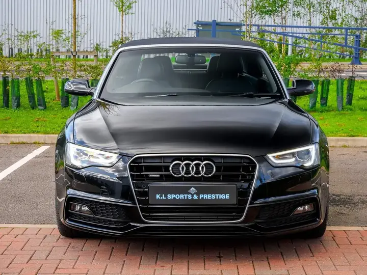 Audi A5 Cabriolet 2016 photo 2