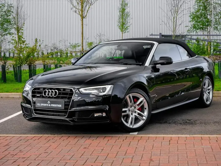 Audi A5 Cabriolet 2016 photo 4