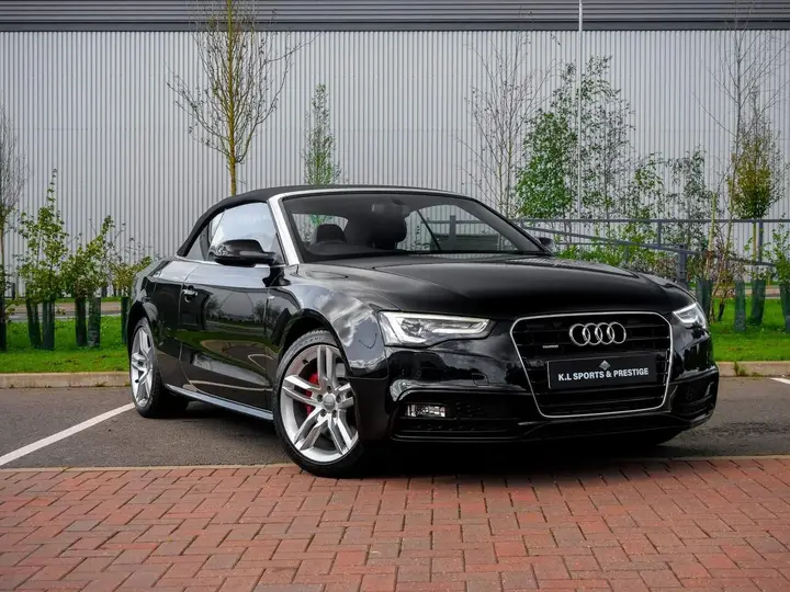 Audi A5 Cabriolet 2016 photo 5