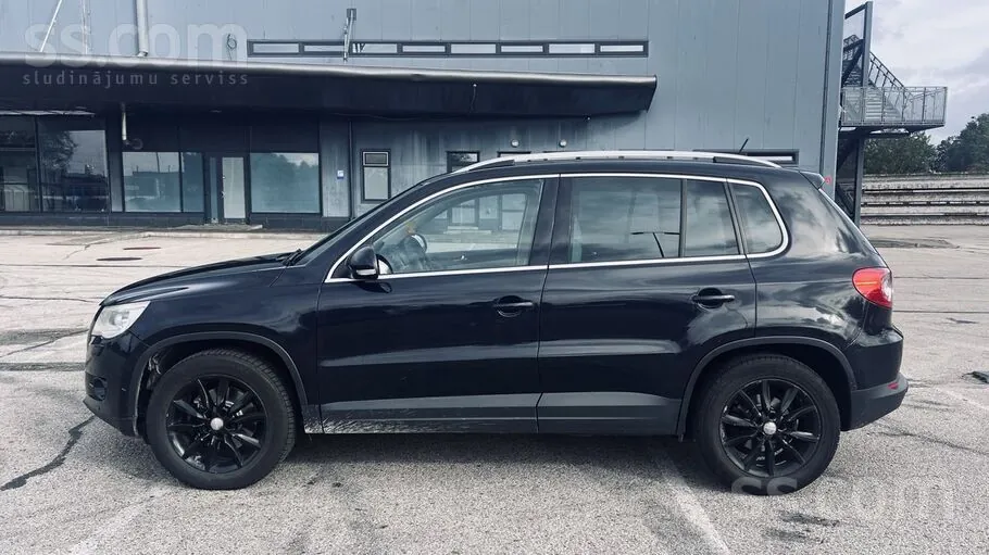 Volkswagen Tiguan 2008 photo 4