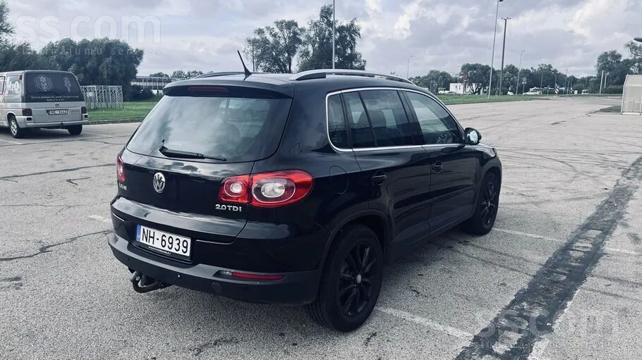 Volkswagen Tiguan 2008 photo 3