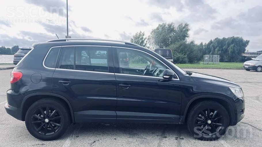 Volkswagen Tiguan 2008 photo 5