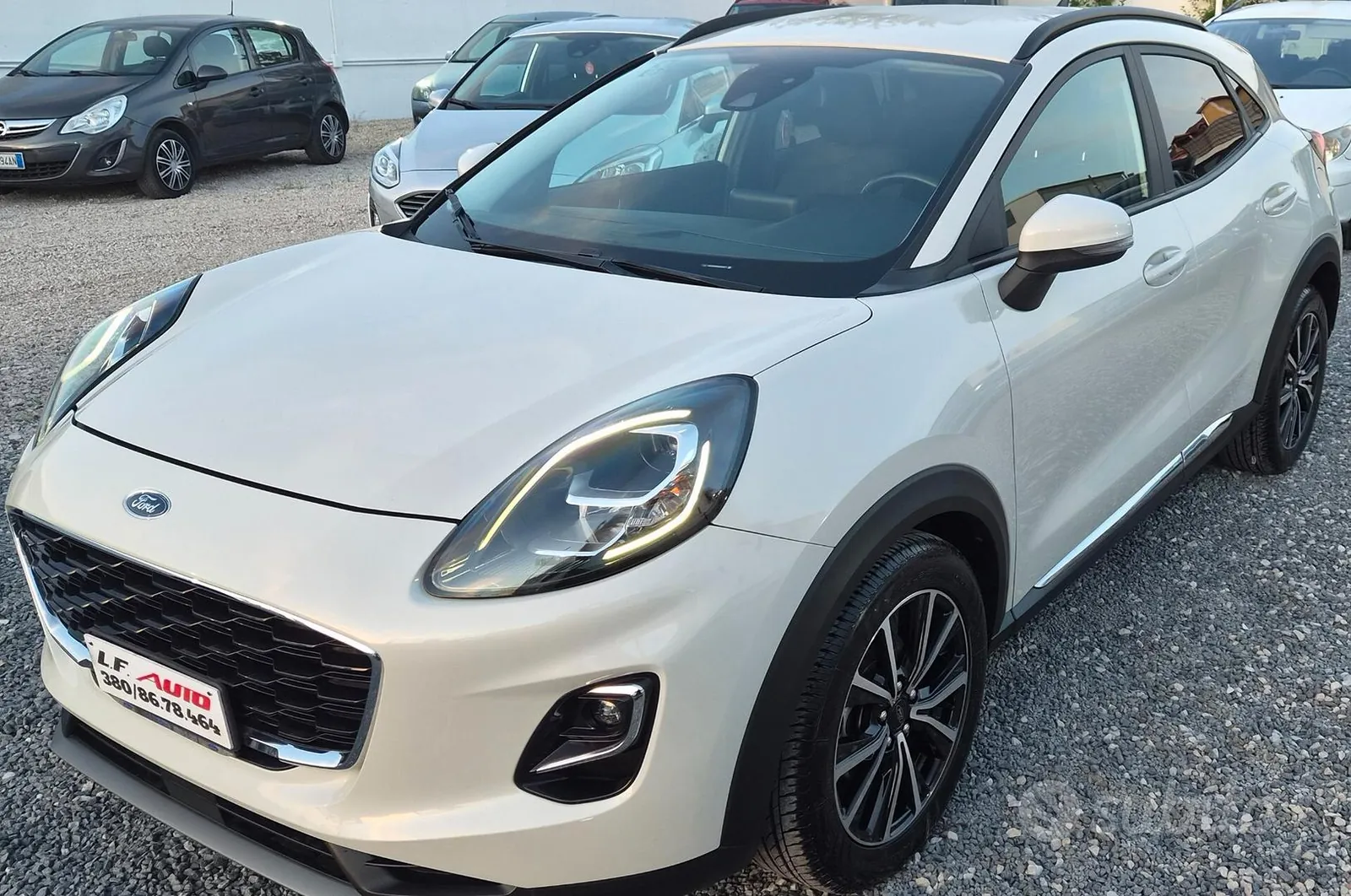Ford Puma 2020 photo 2
