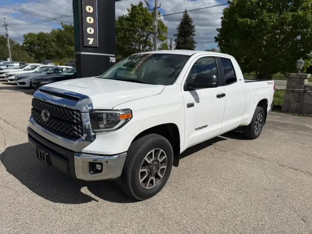 Toyota Tundra 2018 photo 4