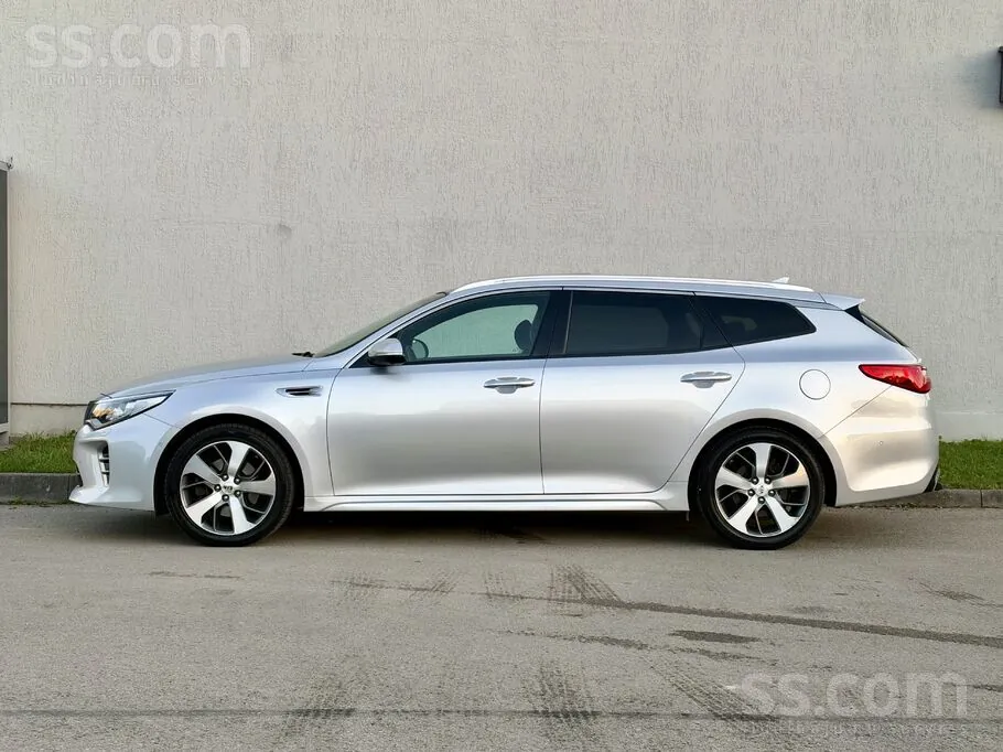 Kia Optima 2018 photo 4
