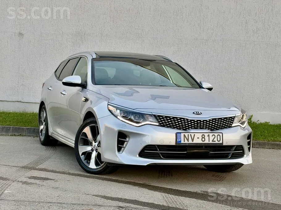 Kia Optima 2018 photo 2
