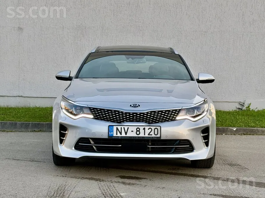 Kia Optima 2018 photo 3