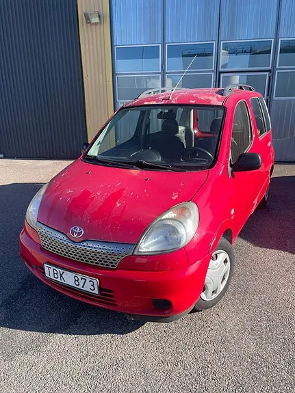 Toyota Yaris Verso
