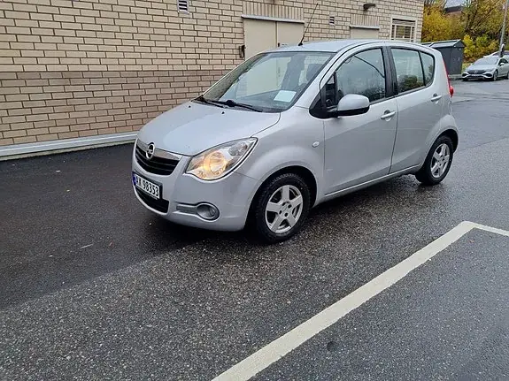 Opel Agila 2009 photo 2