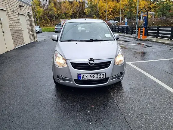 Opel Agila 2009 photo 3