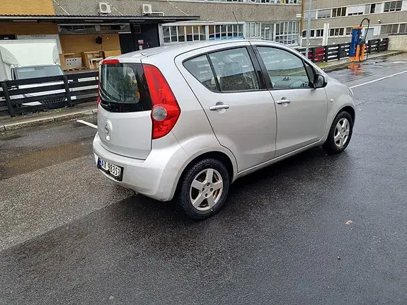 Opel Agila 2009 photo 5