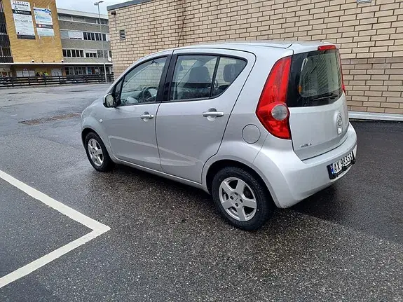 Opel Agila 2009 photo 4