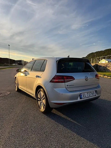 Volkswagen E-Golf Vii 2016 photo 4