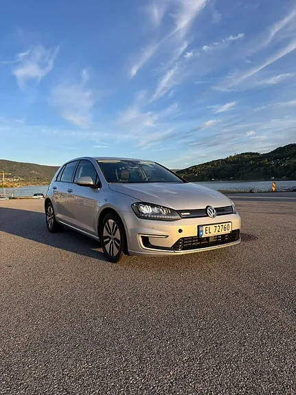 Volkswagen E-Golf Vii 2016 photo 3