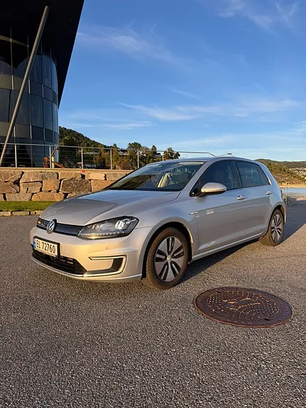 Volkswagen E-Golf Vii 2016 photo 2