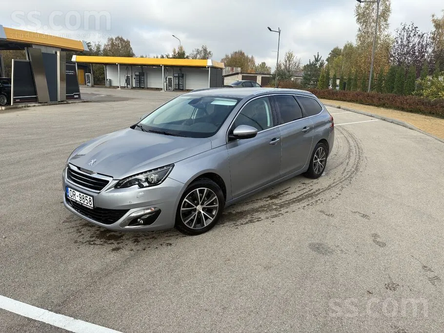 Peugeot 308 2016 photo 2