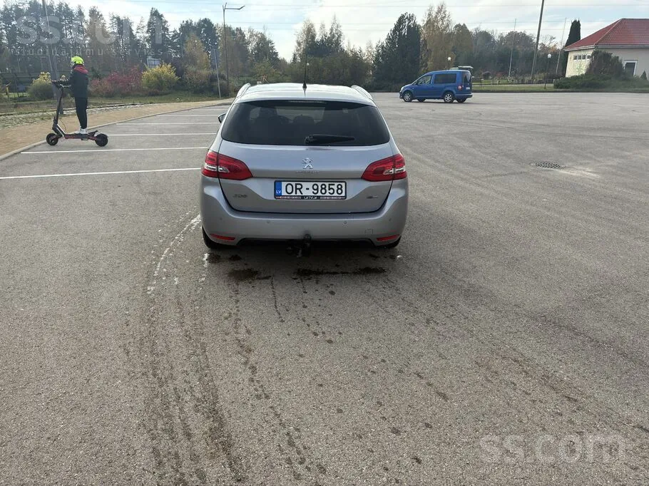 Peugeot 308 2016 photo 4